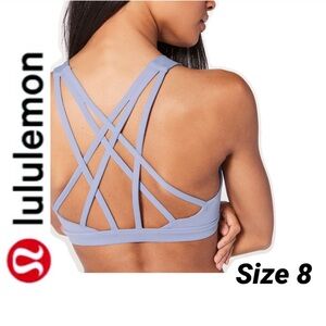 FREE TO BE SERENE Lululemon bra size 8